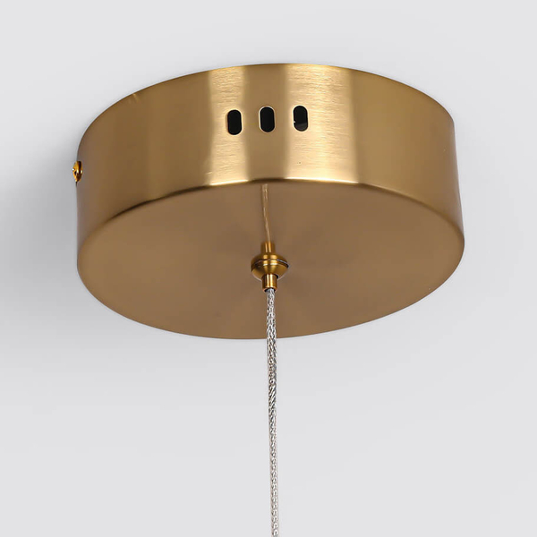 Zwieszana lampa Meleca LP-2345/1P M GD LED 36W 3000-6000K złoty biały