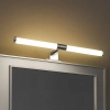 Podłużny kinkiet nad lustro Apa ML2251 LED 6W 4000K IP44 chrom