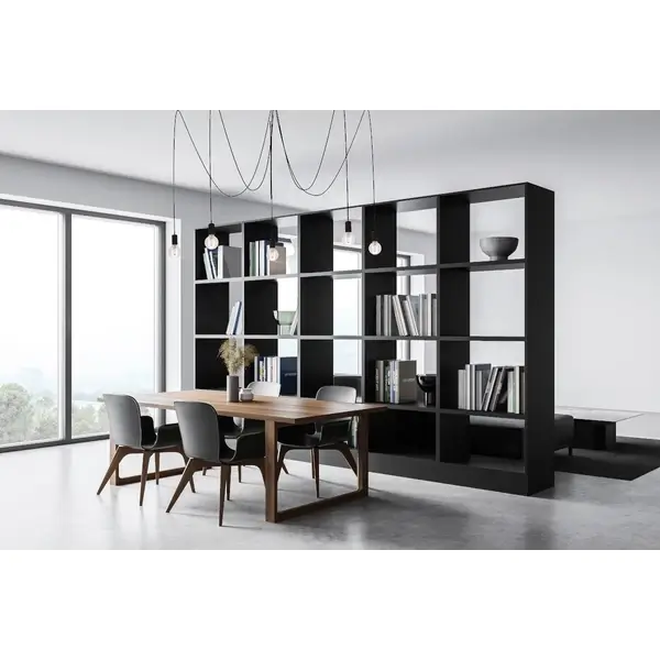 Industrialna LAMPA wisząca SPIDER 6788 Nowodvorski zwis OPRAWKA kable przewody pająk czarny