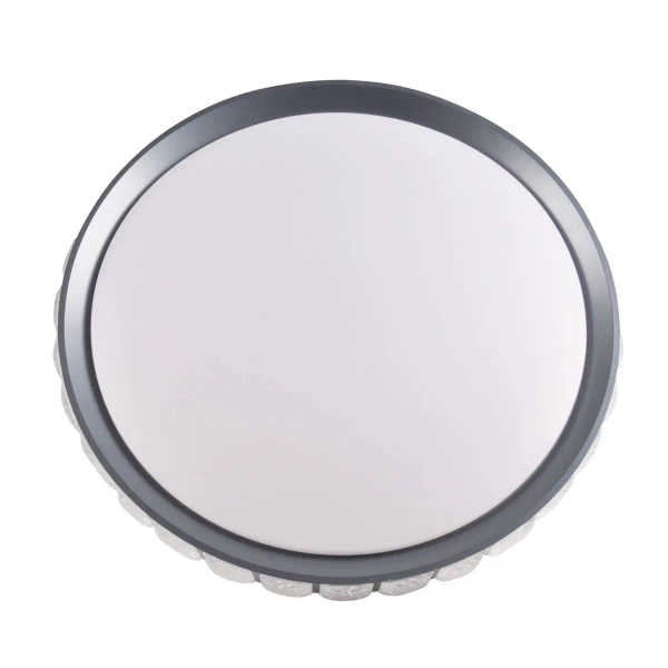 Plafon z pilotem NINA 328823 LED 72W 3000-6000K IP44 srebrny