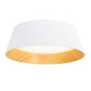 Nowoczesna lampa sufitowa FABIO C0283 biała LED 36W 3000K 46cm