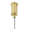 Zwieszana lampa Lasso MSE1501100441 LED 40W 3000-4000K 3m wąż złota biała