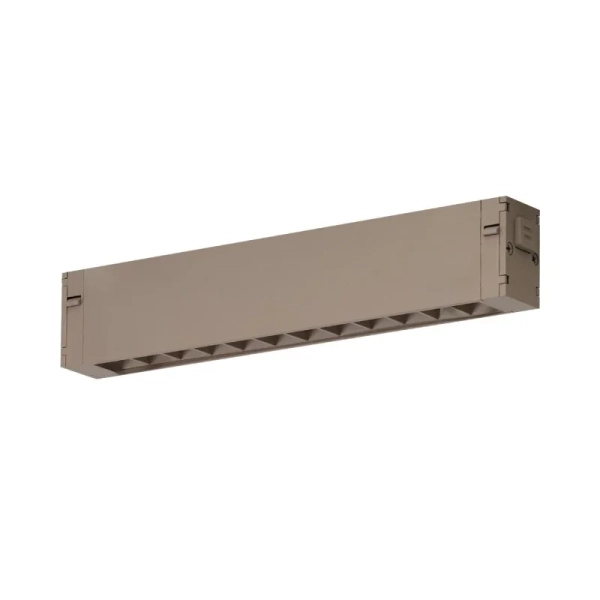 Sufitowa listwa 1-fazowa BETA kaszmirowa AZ7337 LED 9W 3000-6000K listwa