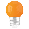 Dekoracyjna żarówka bulb ULKE 4635 E27 1W 59lm pomarańczowy