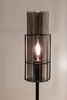 Lampa na stół Torcia 108559 Markslojd szklany abażur przydymiony