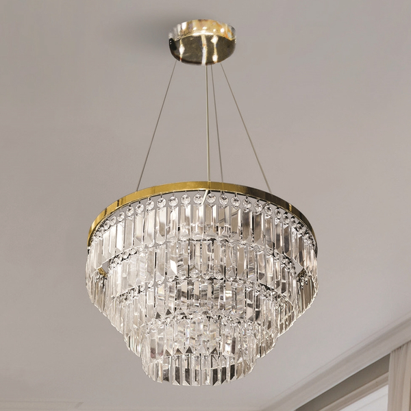 Kryształowy żyrandol Salerno AZ4906 glamour przezroczysty