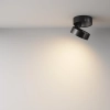 Sufitowa lampa z regulacją Onda C024CL-18W3K-B-1 LED 18W 3000K czarna