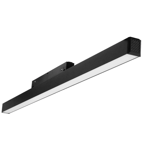 Oprawa liniowa magnetyczna do szyn 3-fazowych 808 Domeno LED 20W 4000K czarna