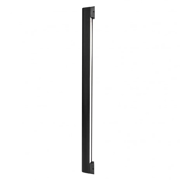 Kinkiet ścienny ze ściemniaczem Linea 21082102 Kaspa LED 26W 3000K czarny