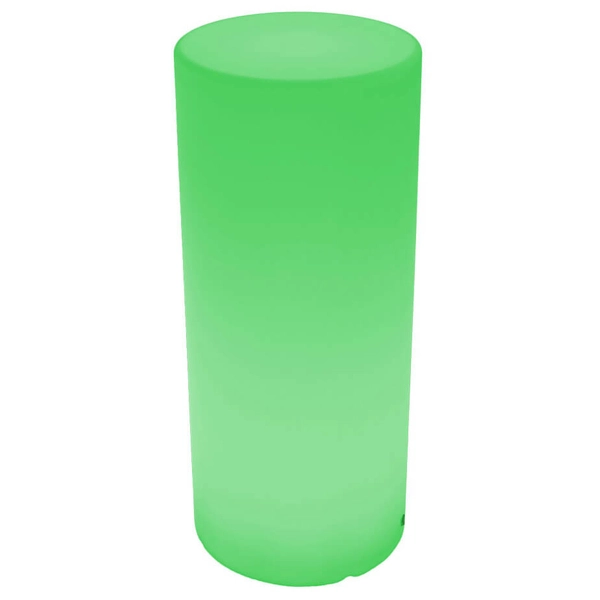 Lampa zewnętrzna słupek Tube ES-DC031 LED 5W RGBW IP65 biała