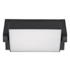 Ścienna lampa zewnętrzna Kansas 246860142 IP54 LED 10W 3000K antracyt