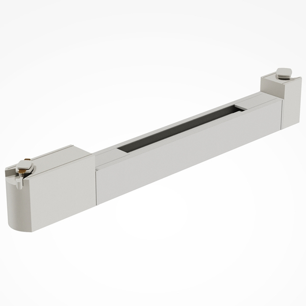 Szynowa lampa podłużna Basis TR104-1-12W3K-W-DE LED 12W 3000K 1-fazowa biała