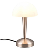 Stołowa lampka Canaria R59561107 RL Light grzybek półokrąg nikiel