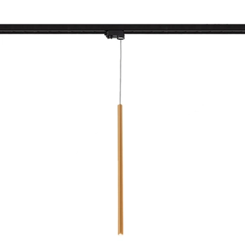 Pojedynczy spot Kosame 6067 Shilo szynoprzewód metalowy czarny złoty