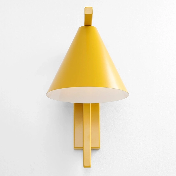 Kinkiet ścienny do czytania FORM 1108C14 Aldex musztardowy