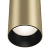 Lampa wisząca Focus P075PL-01MG nad stół tuba złota