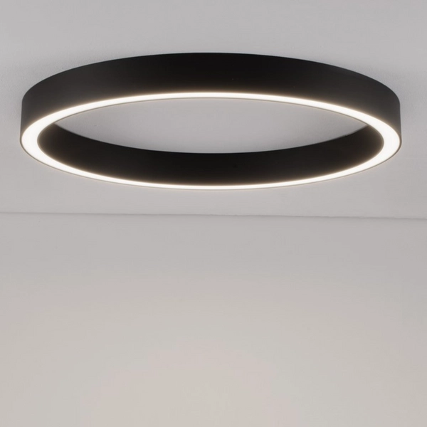 Sufitowa lampa Milpa LE43278 Luces Exclusivas LED 50W 3000K ring czarny