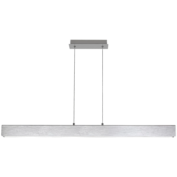 Metalowa listwa wisząca Tithania LED 24W 2700-6500K aluminium