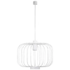 LAMPA wisząca ALLAN 6941 Nowodvorski metalowa OPRAWA industrialny zwis klatka czarna