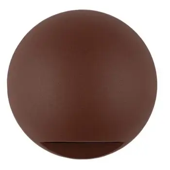 Zewnętrzna lampa ścienna DONVELA LE75304 LED 3W 3000K IP65 rdzawa