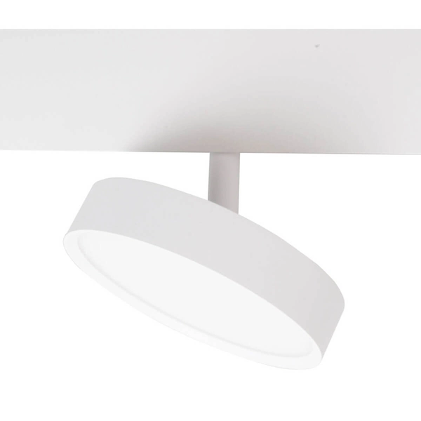 Reflektor do szyn magnetycznych Magnetic M0042N Maxlight LED 11,5W 3000K krążek biały