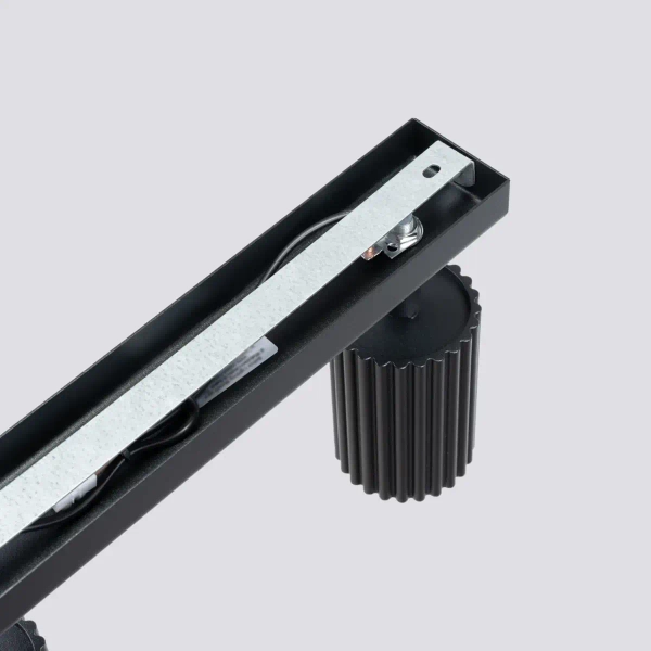 Lampa sufitowa na listwie KARBON SL.1584 tubki regulowane czarne