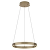 Lampa wisząca pierścienie Rim MOD058PL-L22BS3K LED 25W 3000K mosiądz