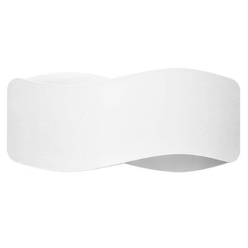 Metalowa lampa ścienna SL.1017 biały kinkiet do sypialni