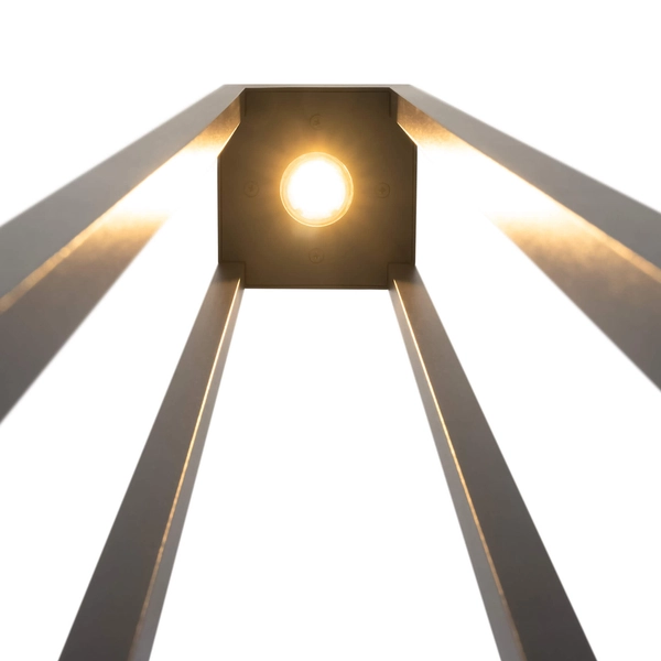 Lampa ogrodowa Elbe O424FL-L25GF LED 25W stojąca grafitowa