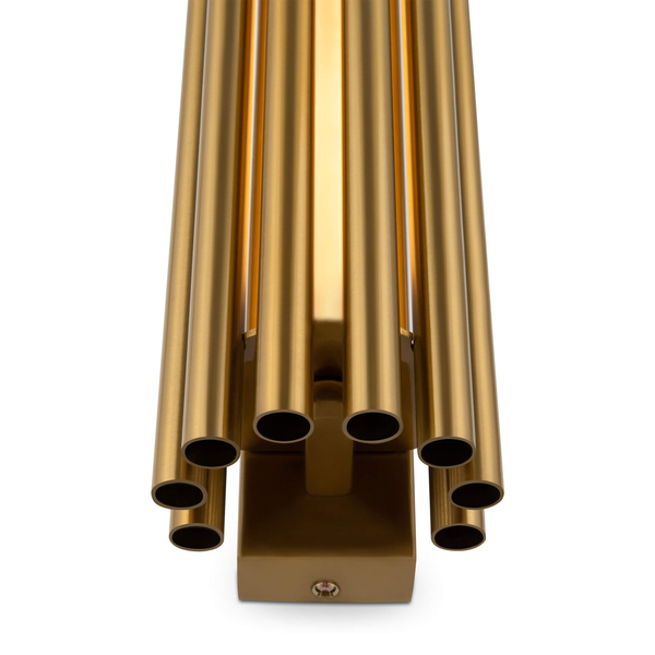 Kinkiet ścienny Sonata MOD410WL-L12BS3K LED 12W 3000K złoty