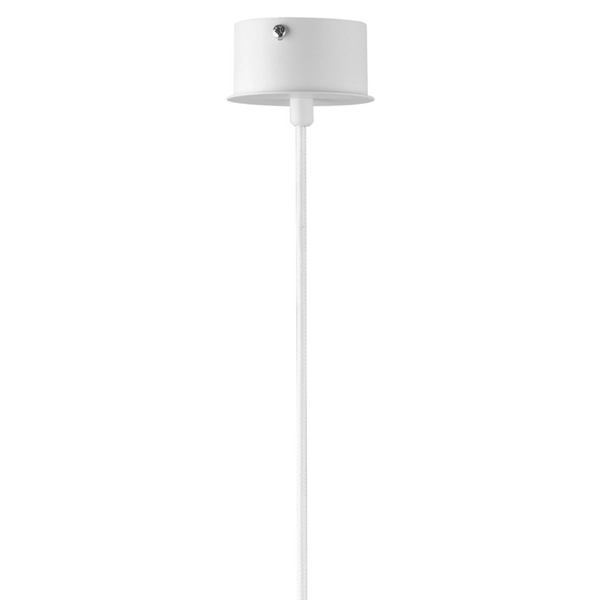 LAMPA wisząca RIF 30902 Sigma okrągła OPRAWA biała