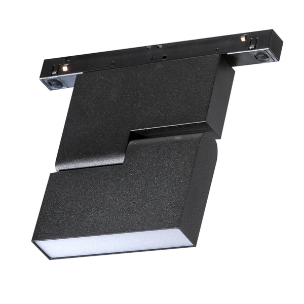 Reflektor do systemu magnetycznego Aldo AZ4625 LED 12W 3000K czarny