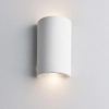 Ścienna lampa na przedpokój Crescent 61636 LED 5,6W 3000K gips biały