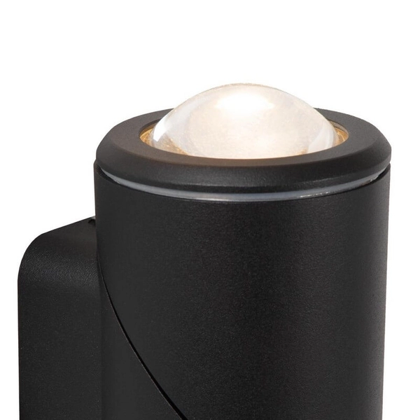 Elewacyjna lampa ścienna Erin 15820/05/30 LED 5W 2700K IP65 czarny