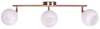 Sufitowa lampa ruchoma Atria K-C9530A/3 patyna biała