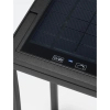 Stojąca lampa na taras OLVERTO LE75291 LED 2W 3000K solarny IP54 antracyt
