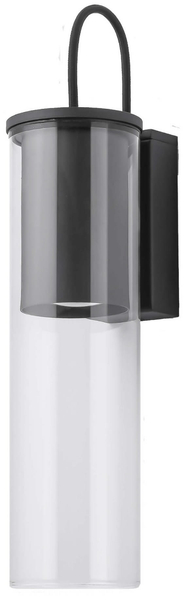Przyścienna lampa Manacor LP-232/1W BK do salonu czarna