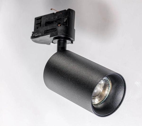 3-fazowy reflektor szynowy Eiger AZ4205 do systemu czarny