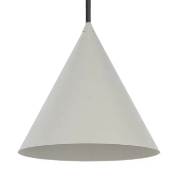 1-fazowa lampa stożkowa TRACER CONO 10654 wisząca czarny beżowy