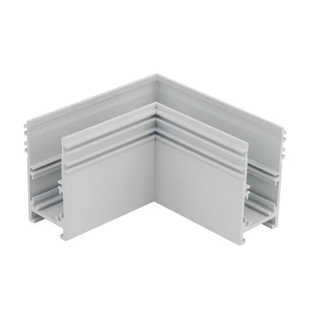 Łącznik horyzontalny narożny szyn 1-obwodowy 11622 biały