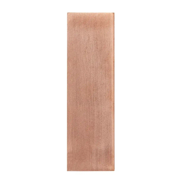 Prostokątna lampa elewacyjna FOLD 2019041030 LED 7,5W 3000K IP54 miedziany