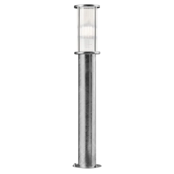 Zewnętrzny słupek stojący Linton 2218308031 IP54 tuba srebrny