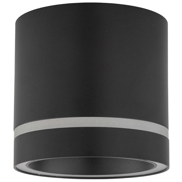 Lampa nasufitowa Jet 4351 do holu tuba sopel loftowa czarna