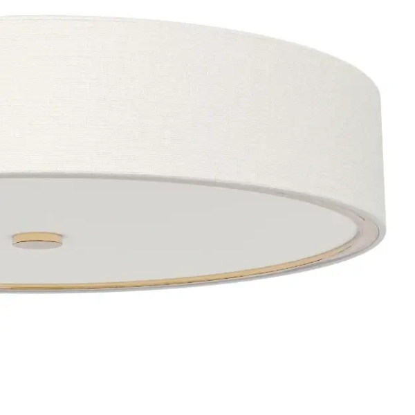 Nowoczesna lampa sufitowa Zalindro PL Gold 74 OR86058 złoty biały
