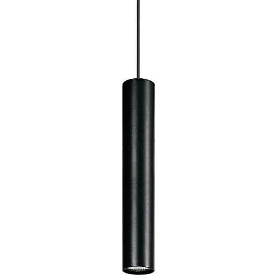 LAMPA wisząca EYE L 6841 Nowodvorski metalowa OPRAWA tuba zwis czarna