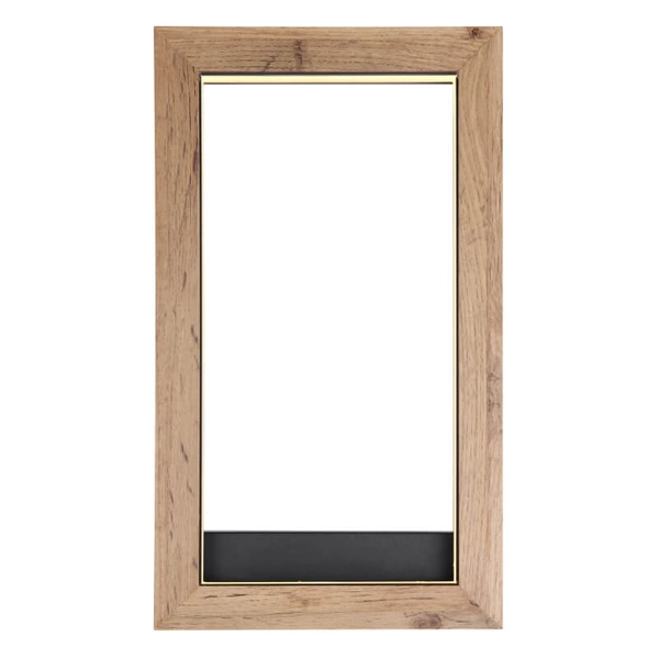 Kinkiet ścienny Mandera 67287W LED 12W 3000K ramka czarny biały