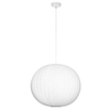 Lampa wisząca do przedpokoju SILK ST-2330-60 Step bańka biały