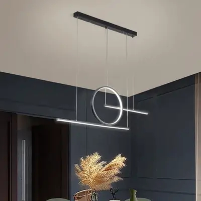 Lampa wisząca do salonu FORMA CGFORM190 LED 20W 3000-6000K czarna