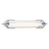 Ścienna lampa do łazienki Espada QN-ESPADA-2W-PC LED 23W 3000K IP44 srebrny
