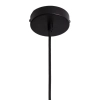 Lampa wisząca nad stół tuba Vita ABR-ZE27-VITA-C do kuchni czarna